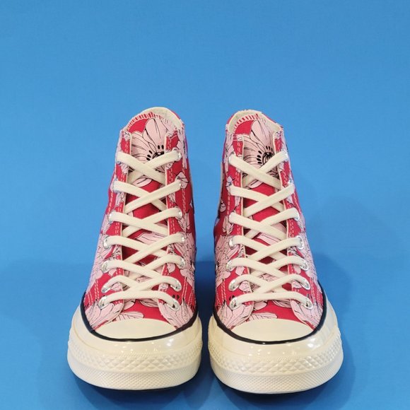 Converse Chuck 70 Hi Vintage Floral Women's Sneakers 568373C NWT - Picture 6 of 6